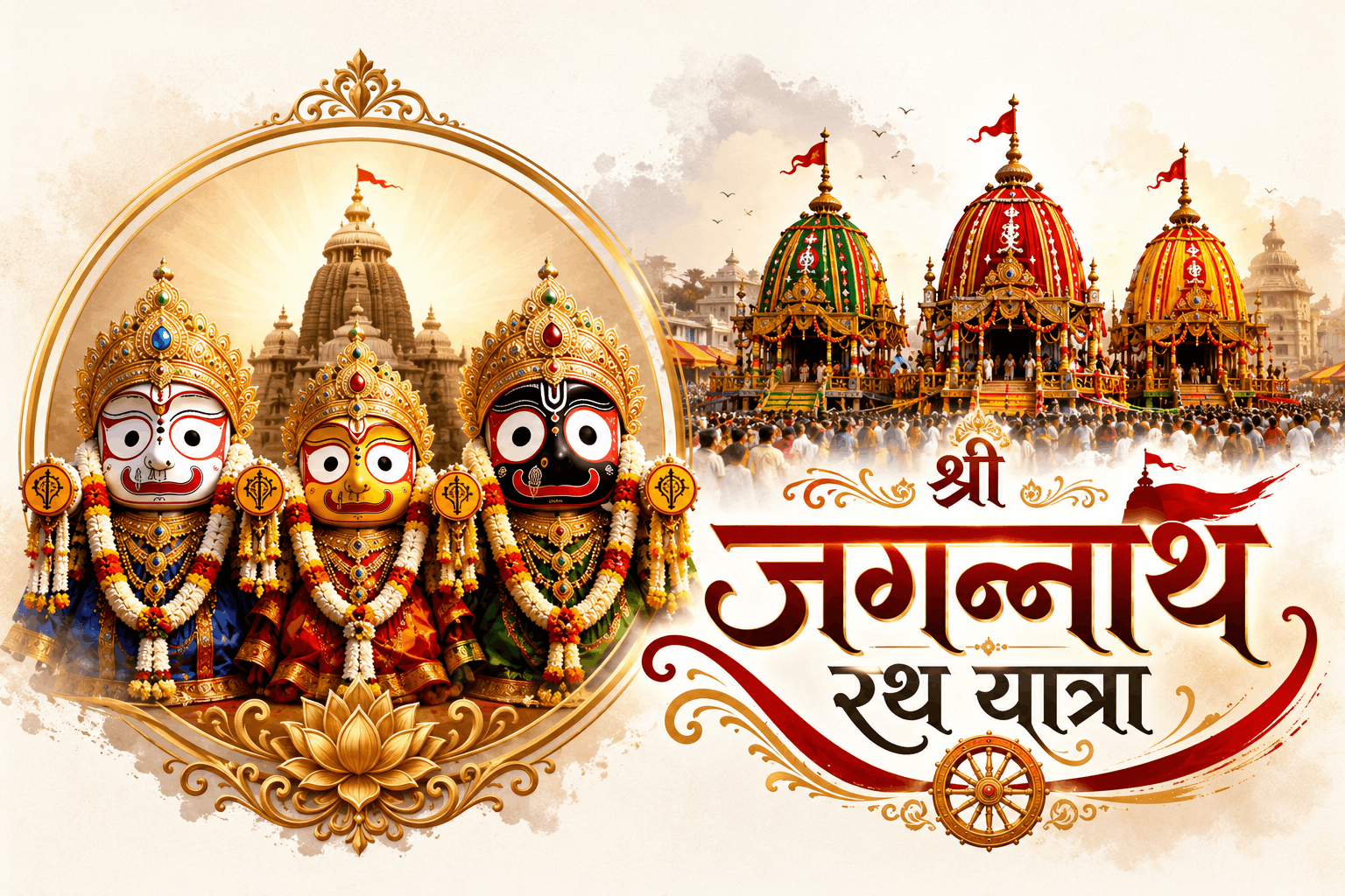 Shri Jagannath Rath Yatra Sitamarhi